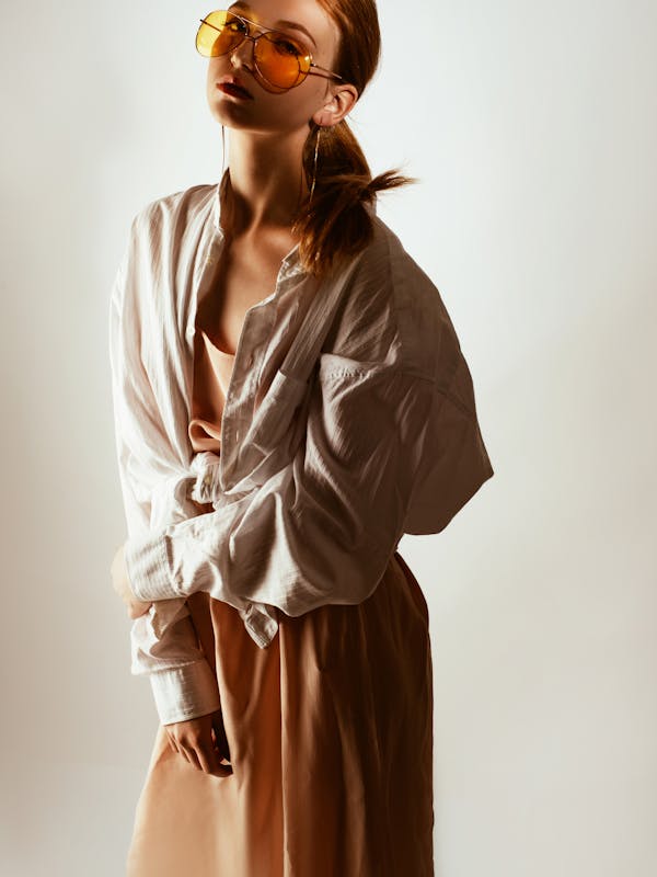 Swansea Denim Shirt Dress